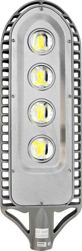 Купить Светодиодный уличный фонарь консольный Feron SP2551 40W 6400K 230V, серебристый в интернет-магазине электрики в Москве Альт-Электро
