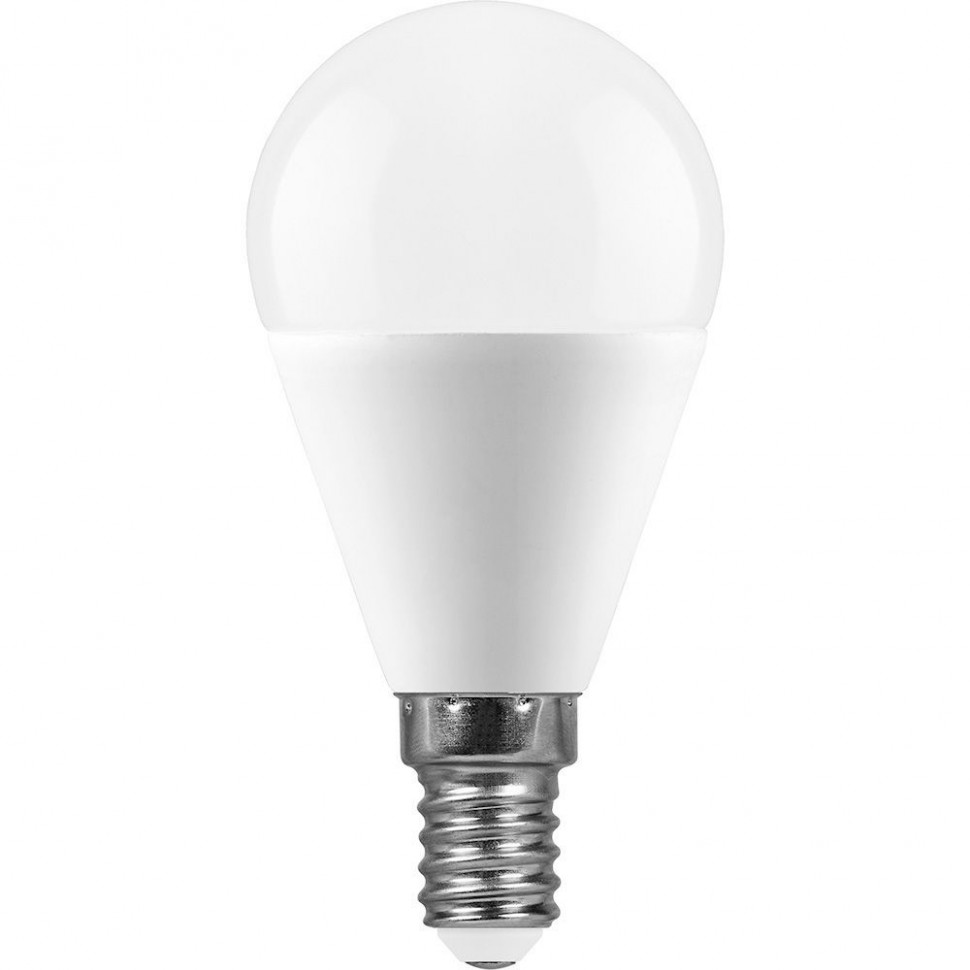 Купить Лампа светодиодная Feron LB-950 Шарик E14 13W 4000K в интернет-магазине электрики в Москве Альт-Электро