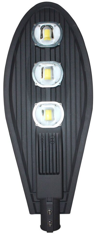 Купить Светодиодный уличный фонарь консольный Feron SP2562 120W 6400K 230V, черный в интернет-магазине электрики в Москве Альт-Электро
