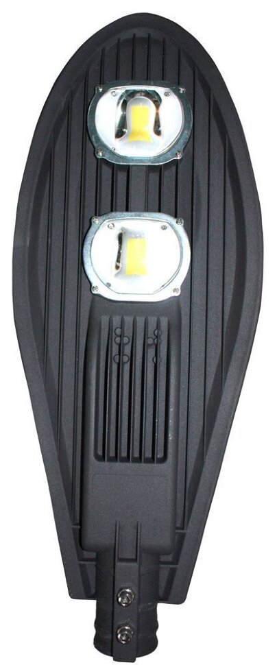Купить Светодиодный уличный фонарь консольный Feron SP2560 80W 6400K 230V, серый в интернет-магазине электрики в Москве Альт-Электро