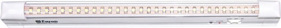 Купить Светильник аккумуляторный, 30LED AC/DC, белый, EL130 в интернет-магазине электрики в Москве Альт-Электро