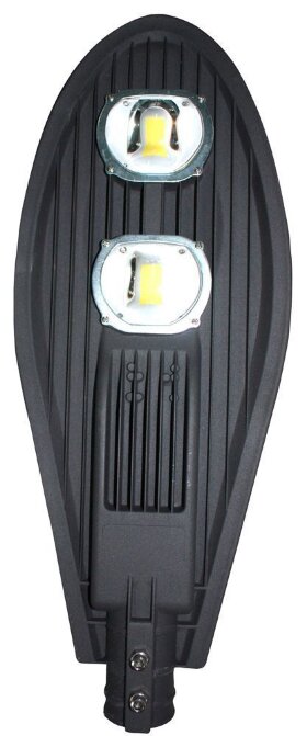 Светодиодный уличный фонарь консольный Feron SP2561 120W 6400K 230V, серый