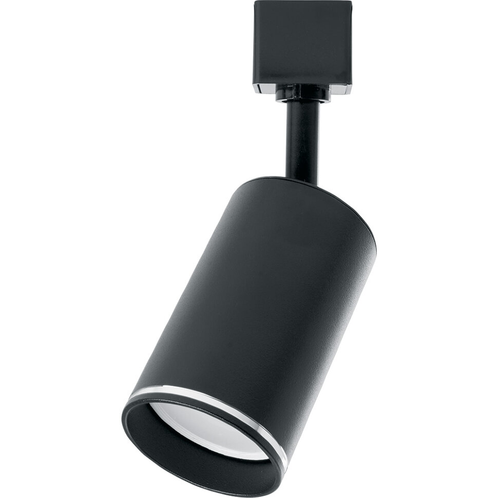 Купить Светильник Feron AL155 трековый однофазный на шинопровод под лампу GU10, черный в интернет-магазине электрики в Москве Альт-Электро