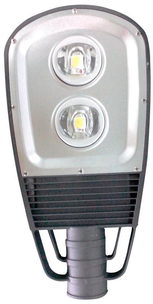 Купить Светодиодный уличный фонарь консольный Feron SP2563 80W 6400K 230V, черный в интернет-магазине электрики в Москве Альт-Электро