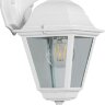 Купить Светильник садово-парковый Feron 4202/PL4202 четырехгранный на стену вниз 100W E27 230V, белый в интернет-магазине электрики в Москве Альт-Электро