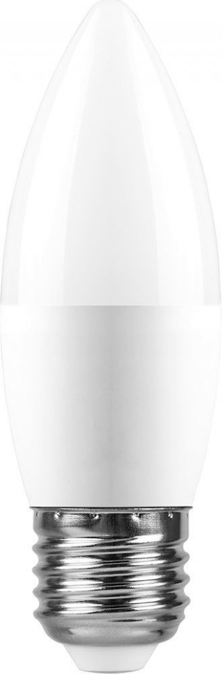 Купить Лампа светодиодная Feron LB-770 Свеча E27 11W 4000K в интернет-магазине электрики в Москве Альт-Электро