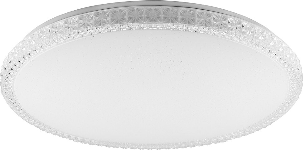 Купить Светодиодный светильник накладной Feron AL5301 BRILLIANT тарелка 70W 4000К белый в интернет-магазине электрики в Москве Альт-Электро