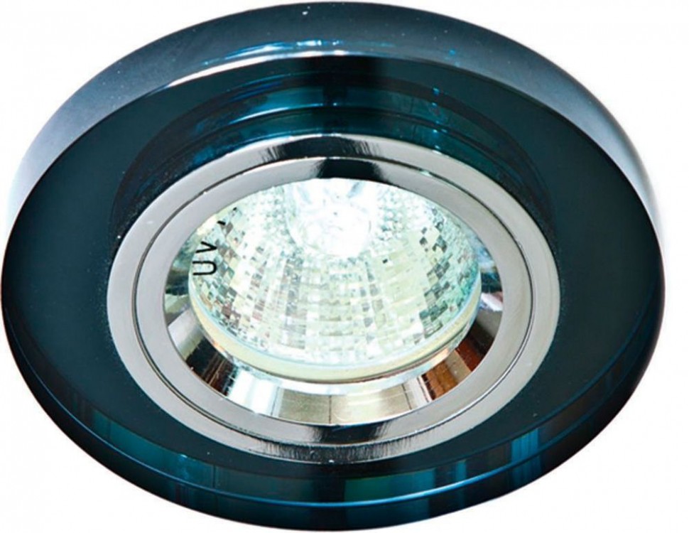 Купить Светильник встраиваемый Feron DL8060-2/8060-2 потолочный MR16 G5.3 серый в интернет-магазине электрики в Москве Альт-Электро