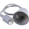 Купить Патрон для ламп со шнуром 1м, 230V E27, LH127 в интернет-магазине электрики в Москве Альт-Электро