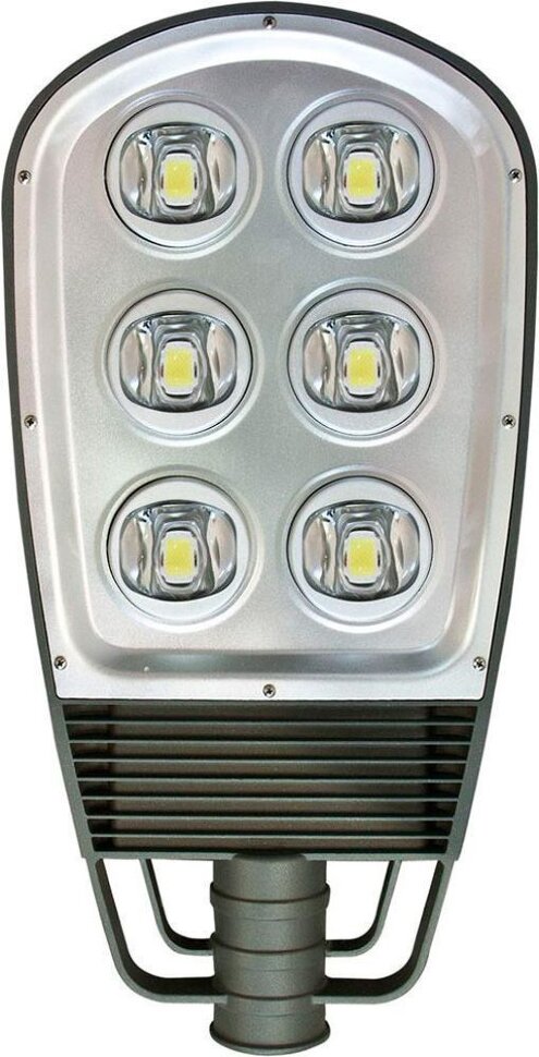 Купить Светодиодный уличный фонарь консольный Feron SP2556 150W 6400K 230V, черный в интернет-магазине электрики в Москве Альт-Электро