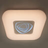 Купить Светодиодный управляемый светильник накладной Feron AL5540 ROSE тарелка 90W 3000К-6500K квадратный в интернет-магазине электрики в Москве Альт-Электро