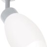 Купить Светильник Feron AL156 трековый однофазный на шинопровод под лампу E14, белый в интернет-магазине электрики в Москве Альт-Электро
