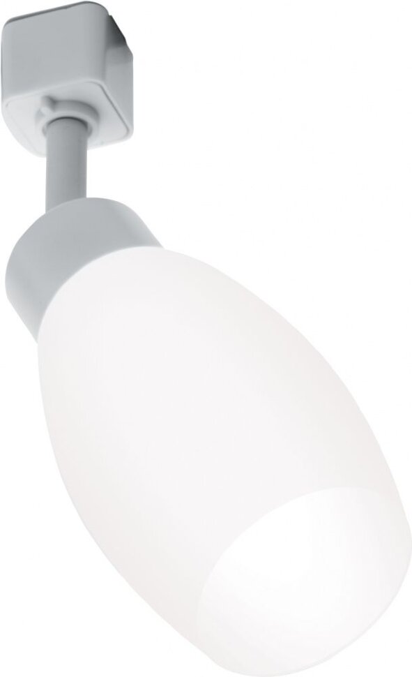 Купить Светильник Feron AL156 трековый однофазный на шинопровод под лампу E14, белый в интернет-магазине электрики в Москве Альт-Электро