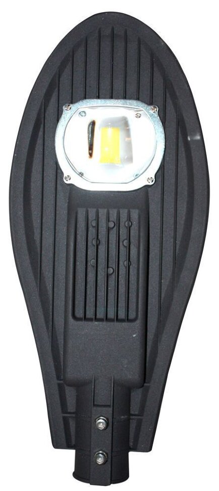 Купить Светодиодный уличный фонарь консольный Feron SP2558 30W 6400K 230V, серый в интернет-магазине электрики в Москве Альт-Электро