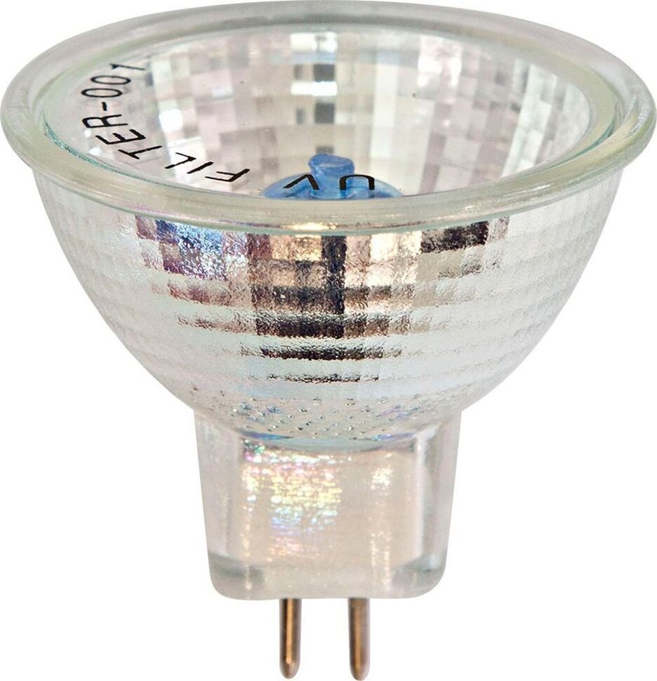 Купить Лампа галогенная, 35W 12V MR16/G5.3 супер белая, HB4 в интернет-магазине электрики в Москве Альт-Электро
