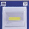 Купить Светодиодный светильник-кнопка  Feron FN1206  3W, белый в интернет-магазине электрики в Москве Альт-Электро