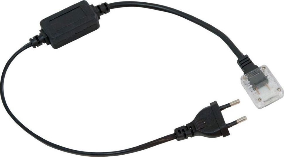 Купить Сетевой шнур для светодиодной ленты 230V LS704 (3528) на 100м, LD174 в интернет-магазине электрики в Москве Альт-Электро