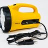 Купить Фонарь аккумуляторный 3LEDs 9W жёлтый, TL09 в интернет-магазине электрики в Москве Альт-Электро