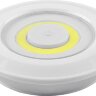 Купить Светодиодный светильник-кнопка Feron FN1207 (3шт в блистере+пульт), 3W, белый в интернет-магазине электрики в Москве Альт-Электро