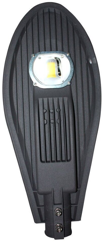Купить Светодиодный уличный фонарь консольный Feron SP2559 60W 6400K 230V, черный в интернет-магазине электрики в Москве Альт-Электро