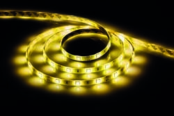 Купить Cветодиодная LED лента Feron LS607, 30SMD(5050)/м 7.2Вт/м  5м IP65 12V желтый в интернет-магазине электрики в Москве Альт-Электро