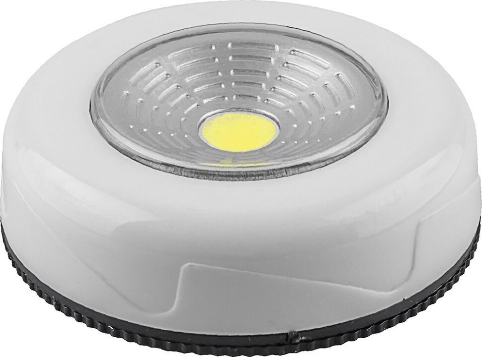 Купить Светодиодный светильник-кнопка Feron FN1205 (3шт в блистере), 2W, белый в интернет-магазине электрики в Москве Альт-Электро
