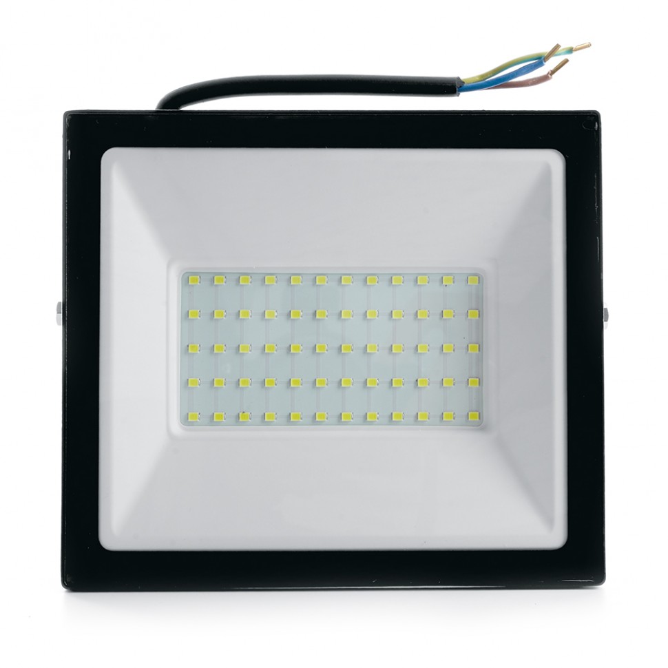 Купить Светодиодный прожектор SAFFIT SFL90-70 IP65 70W 6400K в интернет-магазине электрики в Москве Альт-Электро