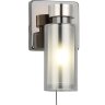 Купить Бра светильник Rivoli Klara 3099-401 настенный с выключателем 1 * Е14 15 Вт модерн в интернет-магазине электрики в Москве Альт-Электро