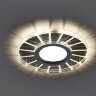 Купить Светильник встраиваемый с LED подсветкой Feron CD982 потолочный MR16 G5.3 прозрачный, хром в интернет-магазине электрики в Москве Альт-Электро