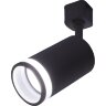 Купить Светильник Feron AL161 трековый однофазный на шинопровод под лампу GU10, черный в интернет-магазине электрики в Москве Альт-Электро