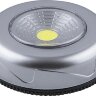 Купить Светодиодный светильник-кнопка Feron FN1204 (1шт в блистере), 2W, серебро в интернет-магазине электрики в Москве Альт-Электро