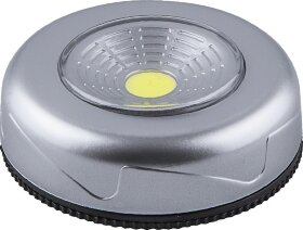 Светодиодный светильник-кнопка Feron FN1205 (3шт в блистере), 2W, серебро