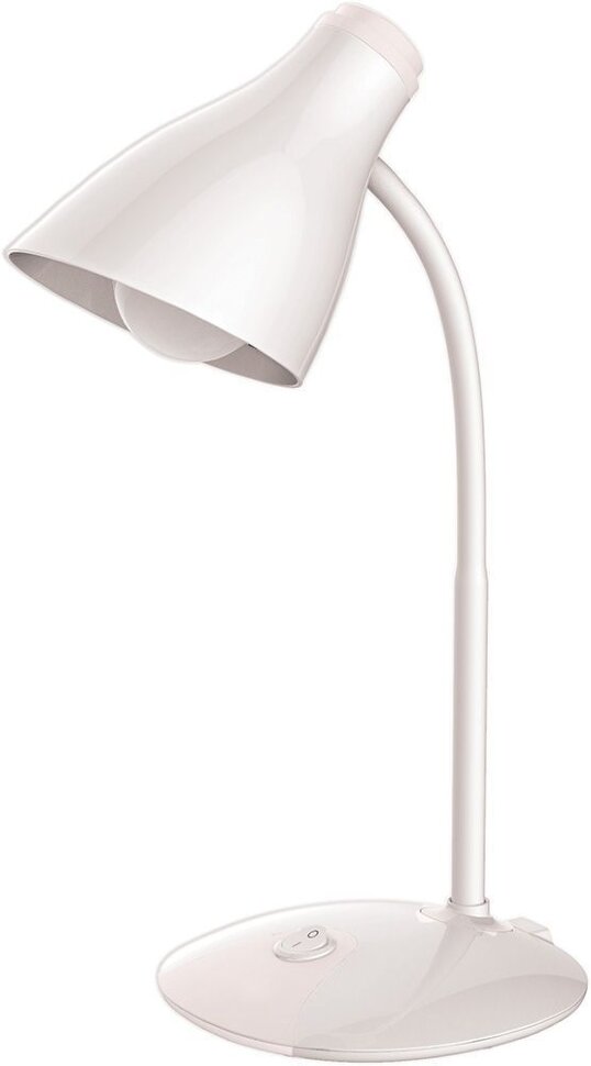 Купить Настольный светодиодный светильник Feron DE1726  7W, 100-240V,  белый в интернет-магазине электрики в Москве Альт-Электро