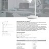 Купить Настольный светодиодный светильник Feron DE1726  7W, 100-240V,  белый в интернет-магазине электрики в Москве Альт-Электро