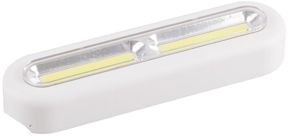 Купить Светодиодный светильник-кнопка Feron FN1210, 3W, белый в интернет-магазине электрики в Москве Альт-Электро