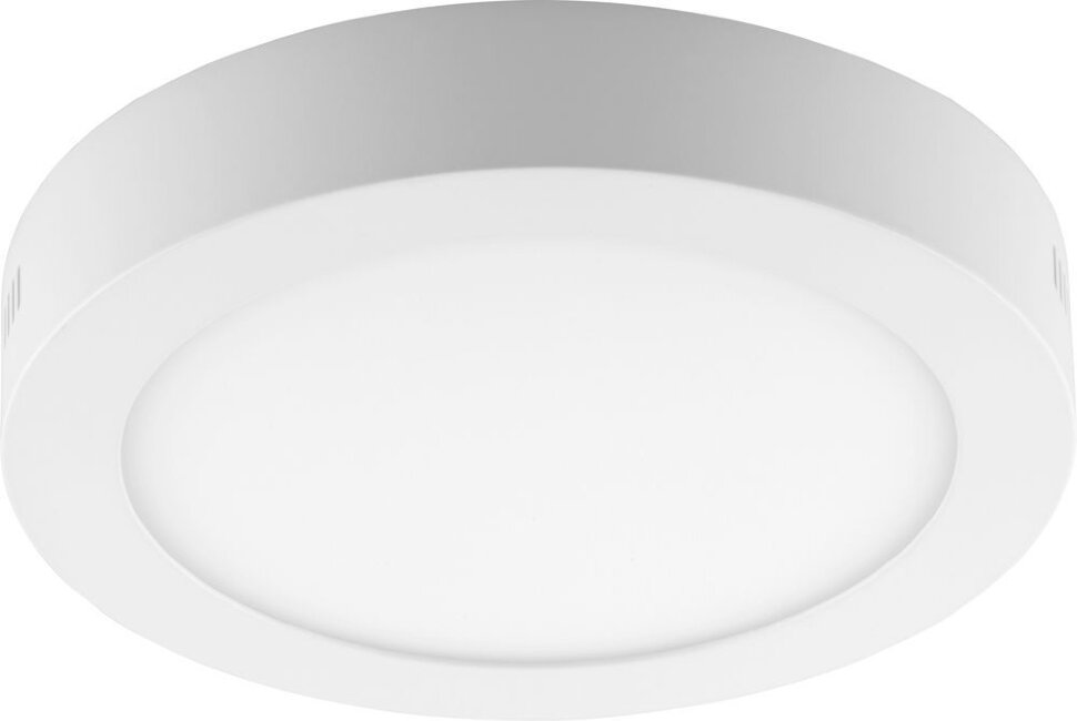 Купить Светодиодный светильник Feron AL504 накладной 24W 6400K белый в интернет-магазине электрики в Москве Альт-Электро