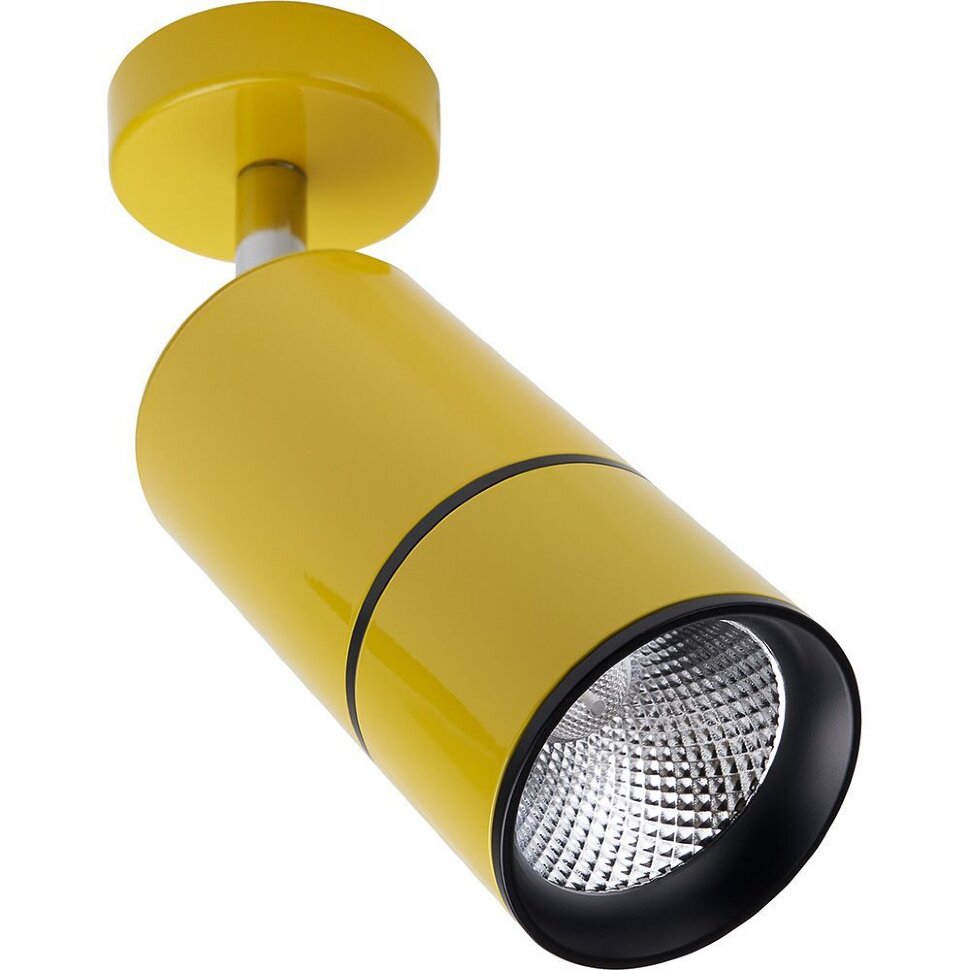 Купить Светодиодный светильник Feron AL526 накладной 12W 4000K  желтый в интернет-магазине электрики в Москве Альт-Электро