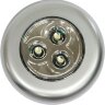 Купить Светильник ночник Feron FN1203 0,18W, серебряный в интернет-магазине электрики в Москве Альт-Электро
