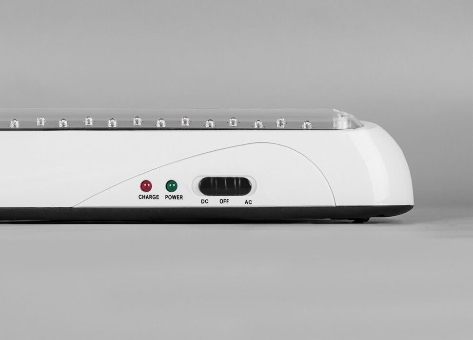 Купить Светильник аккумуляторный, 22 LED AC/DC, белый, EL14 в интернет-магазине электрики в Москве Альт-Электро