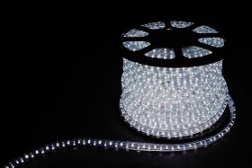 Дюралайт светодиодный Feron LED-F5W 5-х жильный , белый 7000K 6Вт/м 144LED/м 50м 220V
