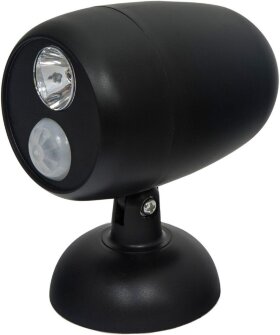 Светильник ночник Feron FN1201 0,5W, черный