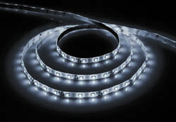 Купить Cветодиодная LED лента Feron LS607, готовый комплект 5м 60SMD(5050)/м 14.4Вт/м IP65 12V 6500К в интернет-магазине электрики в Москве Альт-Электро