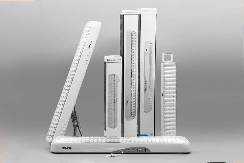 Купить Светильник аккумуляторный, 60 LED DC, белый, EL19 в интернет-магазине электрики в Москве Альт-Электро