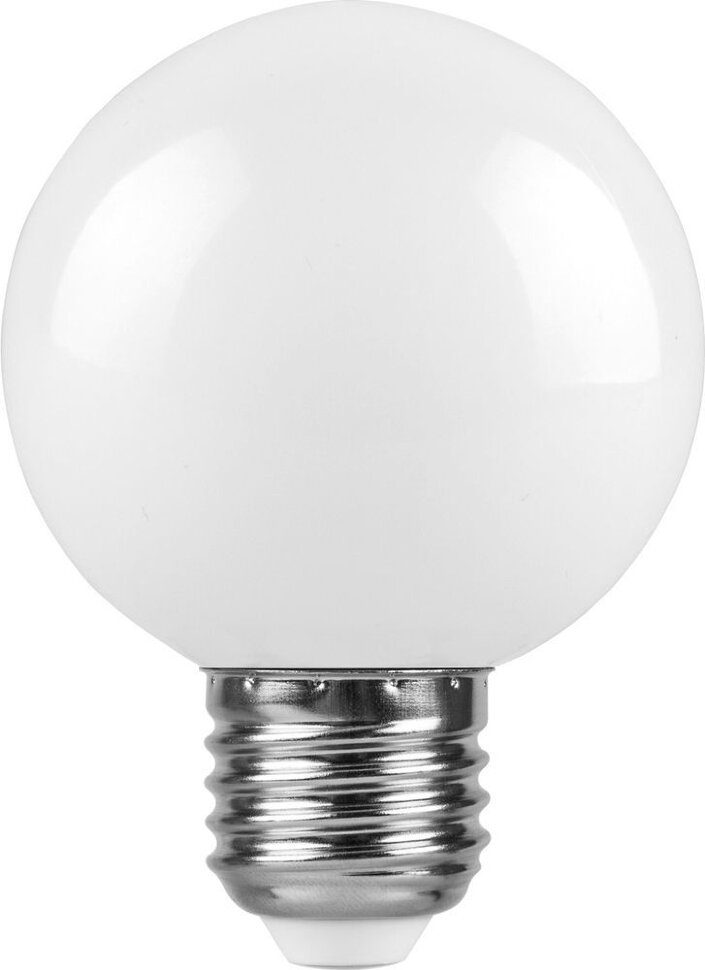 Купить Лампа светодиодная Feron LB-371 Шар E27 3W 2700K матовый в интернет-магазине электрики в Москве Альт-Электро