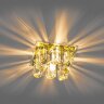 Купить Светильник встраиваемый Feron 1570 потолочный JС G5.3 желтый в интернет-магазине электрики в Москве Альт-Электро