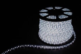 Дюралайт светодиодный Feron LED-R2W 2-х жильный , белый 7000K 1,44Вт/м 36LED/м 100м 220V