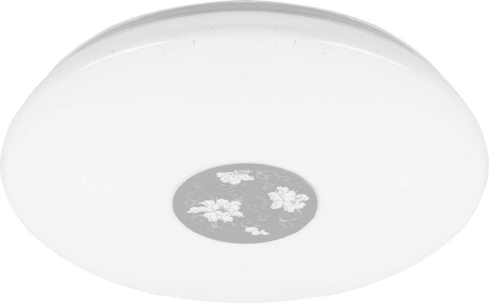 Купить Светодиодный светильник накладной Feron AL679 тарелка 24W 4000K белый в интернет-магазине электрики в Москве Альт-Электро