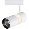 Купить Светодиодный светильник Feron AL108 трековый на шинопровод 12+5W, 35 градусов, 4000К и подсветка 3000К в интернет-магазине электрики в Москве Альт-Электро