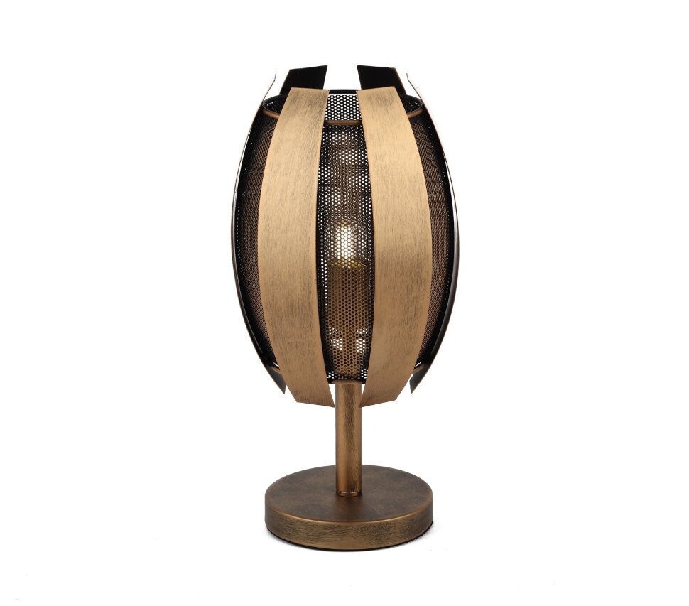 Купить Настольная лампа Rivoli Diverto 4035-501 1 х Е27 40 Вт дизайн в интернет-магазине электрики в Москве Альт-Электро