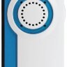 Купить Звонок дверной беспроводной Feron E-370 Электрический 32 мелодии белый синий с питанием от батареек в интернет-магазине электрики в Москве Альт-Электро